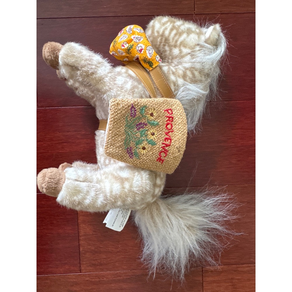 North American Bear Co Muffy VanderBear Oatsie Pony Plush Horse Provence 1990
